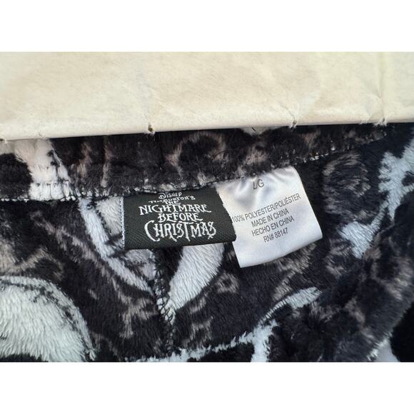 Tim Burtons Nightmare before Christmas Jack Skeleton Pajama Pants size Large - Picture 2 of 2